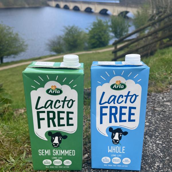 1 litre LACTOSE FREE SEMI